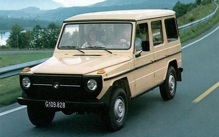 Puch G-Class LWB '1979